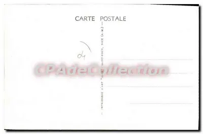 Sisteron — Algemene uitzicht genomen vanaf het Molard — LL — Achterkant