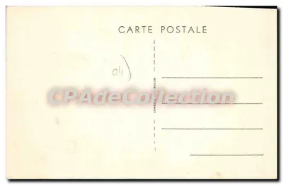Sisteron (B.-Alpes) — Porta do Dauphiné — CPAdeCollection — Verso