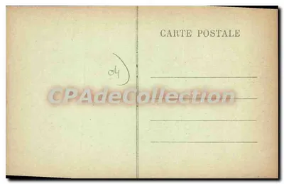 Sisteron — A Passette — Edição Beckmann — Verso