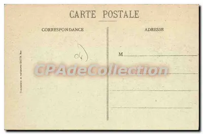 As margens da Vaire — Annot (B.-A.), alt. 700m — Edição Giletta, n° 2763 — Verso