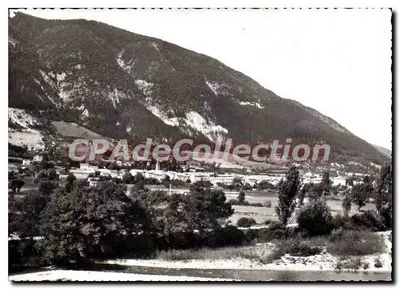 Saint-André-les-Alpes — Vue générale et le Verdon — H.J. PANZANI