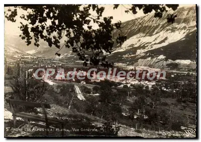 Saint-André-les-Alpes — Vue Générale — Édition Cruvellin