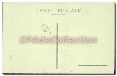 Notre-Dame du Lourdes (Hautes-Alpes) — Sanctuaire de la Vierge miraculeuse, scène de prière avec lampe — Propriété des Missionnaires — Verso