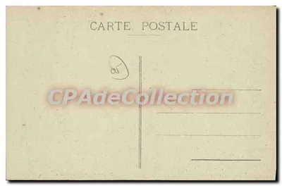 Sœur Benoîte du Laus (Hauts-Alpes) — scène de sa stigmatisation immobilisée dans les douleurs de la Passion — éditeur Propriété des Missionnaires, n° 30 — Achterkant