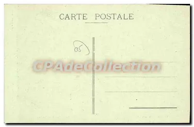 Sœur Benoîte extasiée devant l'image du Christ sur la Croix d'Avançon — Notre-Dame du Lours (Hautes-Alpes) — Propriété des Missionnaires — Verso