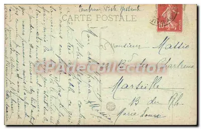 Embrun — Vue générale — Éditeur L. Groujon, n° 203 — Verso