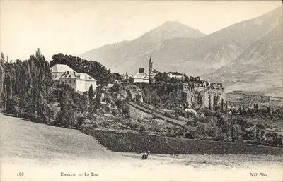 Embrun — Le Roc — ND Phot, n° 186