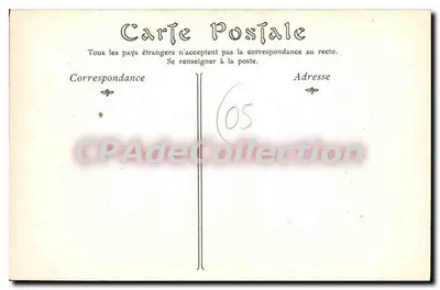 Embrun — Le Roc — ND Phot, n° 186 — Verso
