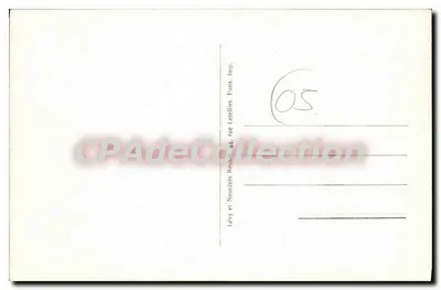 Embrun — La Cathédrale et la rue Émile Chignes — LL n°129 — Verso