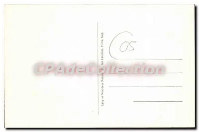 Embrun — Intérieur de l'église et les grandes orgues — LL. n° 131 — Verso