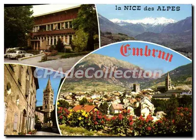 Embrun — la NICE des ALPES — Ed. J. CELLARD, n° 1520