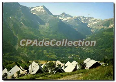 Orcières (Hautes-Alpes) — vista do lago Majani — Edições Spadem, n° XN150