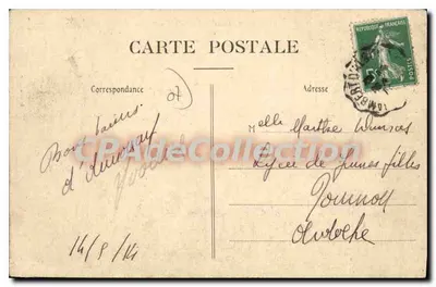 Annonay (Ardèche) — Vista geral — Cliché A. Mercier, Annonay — Verso