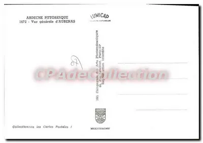 Aubenas — Miasto feudalne — Iris — Rewers