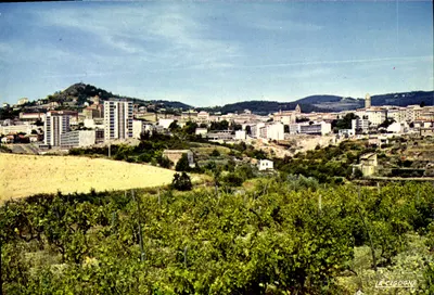 Prévias (Ardèche) — vista geral — A Coruja, n° 07 186 13