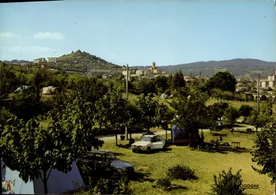 Prévias (Ardèche) — O Camping Municipal — Edições LA CIGOGNE
