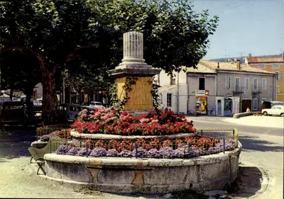 Prévas — A antiga fonte de abastecimento florida, do campo de Marte — Lumicap