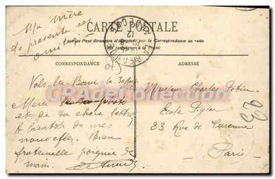 VALS-les-BAINS. - Un angolo del nuovo Parco — Editore: H. Begude, n° 30 — Verso