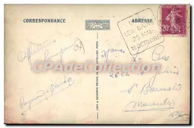 Vals-les-Bains — Vista geral — LL — Verso