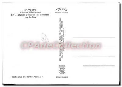Ogródki — Arcueil — Lumicap — Rewers