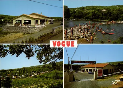 Vogue — Camping dos Poplars — L'Ardèche Touristique