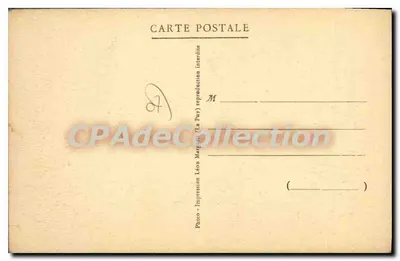 Burzet (Ardèche) — Paisagem tirada da Estrada do Gerbier — Léma, n° 10321 — Verso