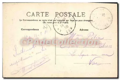 La Volane — Vals-les-Bains, Ardèche — S. Arnaud, historien, Aubagne (Ardèche) — Verso