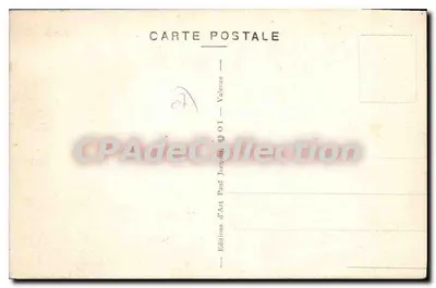 Tournon e vista do Hermitage — Paul Jacquie — Verso