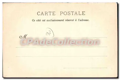 Bourg-Saint-Andéol — Boulevard Saint-Denis — editor não identificado — Verso
