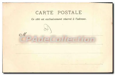 Bourg-Saint-Andéol — Igreja — CPAPHIL — Verso