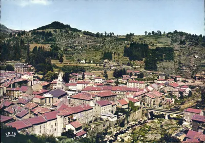 Le Cheylard — Vista geral — Lumicap
