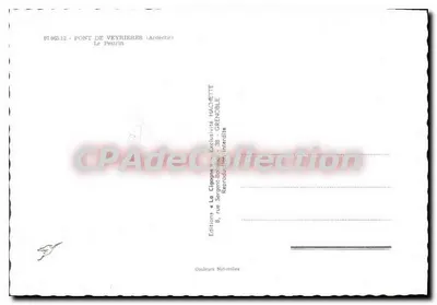 Ponte de Veyrières — Le Pestrin — Edições La Cisane Hachette — Verso
