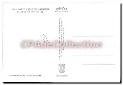 Thueyts — Alta Vale do Ardeche — Lumicap — Verso