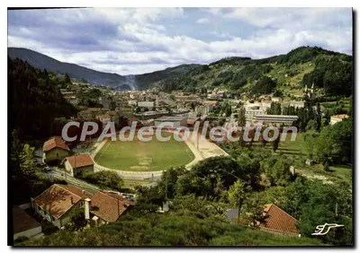 Le Cheylard — O Estádio — L'Ardeche Touristique