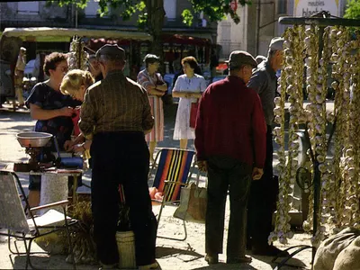 Mercado dos Aulx — Les Vans, Ardèche — L'Ardeche Touristique