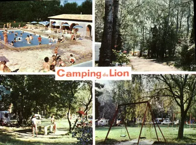 Camping do Leão — BOURG-ST-ANDEOL (07700) — Impresso na França