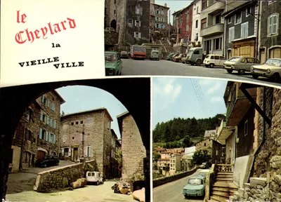 Le Cheylard — A Velha Cidade — Ed. J. Cellard, n° A.1682