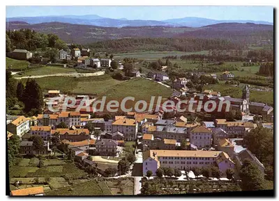 Saint-Agrève (Ardèche) — vista aérea — Les Éditions de l'Économie, Bron