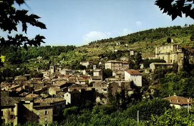 Largentière (Ardèche) — Vista geral — Edições La Cigogne, Échimé Hachette