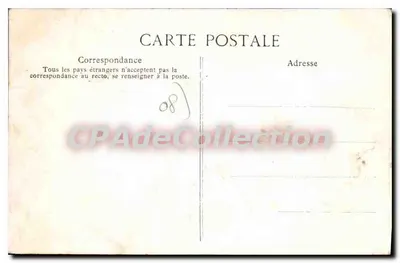 Charleville — Praça Ducale (2) — J. Winling, Editor, Charleville — Verso