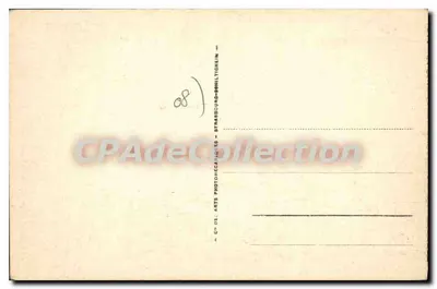 Caserne du Merbion — Mézières — éditeur CP Ade Collection — Verso