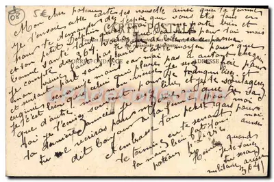 Charleville - Estátua de Carlos de Gonzague — editor Gaspinage, n°34 — Verso