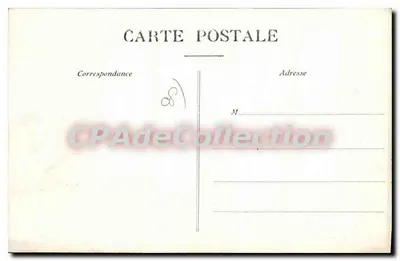 Givet - Quai de l'Esplanade — Vallée de la Meuse — J. Winling, édit, Charleville — Verso