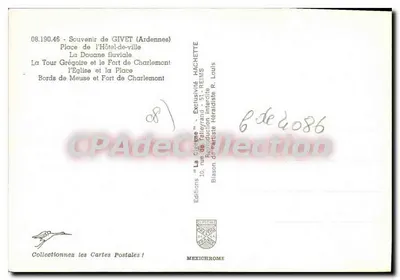 Givet — panoramische weergave — Mexichrome uitgaven — Achterkant