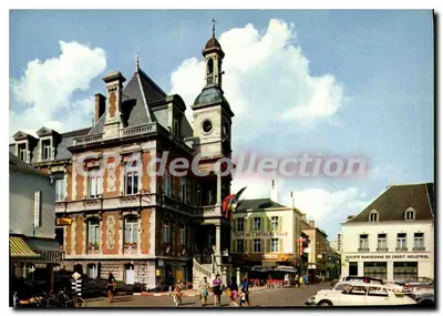 Givet (Ardennes) — O Hotel-de-Ville — Edições La Cigogne, Reims