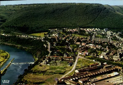 Revin (Ardennes) — Vista geral — Éditions Hachette, Reims