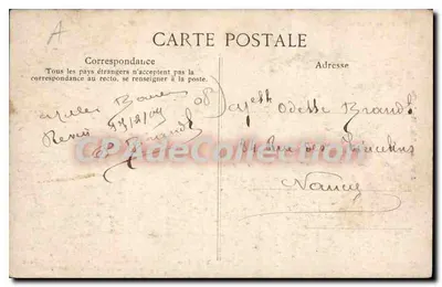 Revin — A Roche à Mensch e o Mont-Maigré-Tout — Abaixo passa o canal subterrâneo — Vale do Meuse — Verso