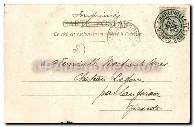 Dolina Mezony — Stare dzielnice w Revin — Charpentier-Richard, Mézières — Rewers