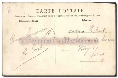 Revin - Rochas dos Mench — A Vale da Mosa ilustrada — Edição Artusiana, n°29 — Verso