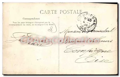 Revin — Widok ogólny (N°2) — Wyspa Meuse, Charleville — Rewers